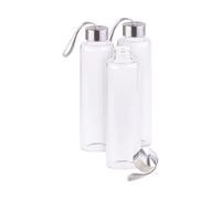 Pearl 3 bouteilles en verre borosilicate - 550 ml