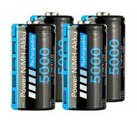 Pearl 4 accumulateurs NiMH C - 5000 mAh