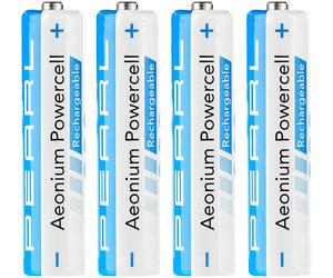 Pearl 4 accus AAA hybrides Aeonium NiMH - 800 mAh