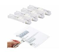 Pearl 4 agrafeuses pour pinces à clipser Maxi Pinces