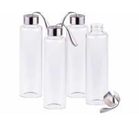 Pearl 4 bouteilles en verre borosilicate - 550 ml