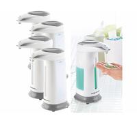 Pearl 4 distributeurs de savon automatiques avec détecteur de mouvement