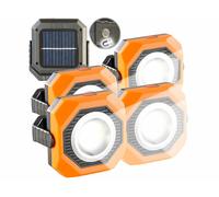 Pearl 4 lampes de travail solaires 300 lm AL-320