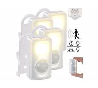 Pearl 4 veilleuses LED 50 lm avec capteur de mouvement
