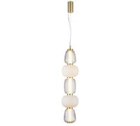 Pearl 5 Suspension Ambre/Or
