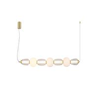 Pearl 7 Suspension Ambre/Or