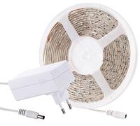 Pearl Bande à LED 3 mètres - Blanc - Avec adaptateur secteur 230 V