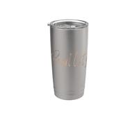 Pearl City Hawaï Design vintage élégant Gobelet isotherme en acier inoxydable double paroi