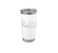 Pearl City Hawaï Design vintage élégant Gobelet isotherme en acier inoxydable double paroi