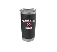 Pearl City Hawaï (Hawaï) Gobelet isotherme en acier inoxydable double paroi