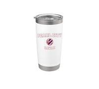 Pearl City Hawaï (Hawaï) Gobelet isotherme en acier inoxydable double paroi