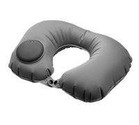 Pearl Coussin de nuque gonflable avec pompe à air intégrée