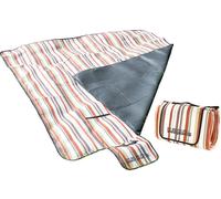 Pearl Couverture de pique-nique - 200 x 175 cm - Avec rayures