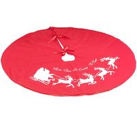 Pearl Couverture décorative Ø 100 cm "Père Noël" pour pied de sapin