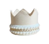 Pearl Crown Hat Photography Props Crown Photoshotage ACCESSOIRES ANNIVERTUmes Fête D'anniversaire Couronne Headwear Baby Birthday Party Crown Crown Pour Photographie