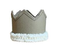 Pearl Crown Hat Photography Props Crown Photoshotage ACCESSOIRES ANNIVERTUmes Fête D'anniversaire Couronne Headwear Baby Birthday Party Crown Crown Pour Photographie