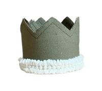 Pearl Crown Hat Photography Props Crown Photoshotage ACCESSOIRES ANNIVERTUmes Fête D'anniversaire Couronne Headwear Baby Birthday Party Crown Crown Pour Photographie