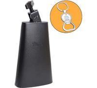 Pearl ECB-6 Cloche de vache Mambo 8 avec ouvre-bouteille