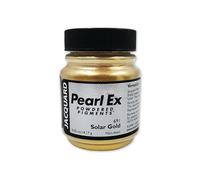 Pearl Ex Pigment .50 oz Solar Gold