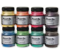 Pearl Ex Pigment Chromatic 8 Color Set by Jacquard