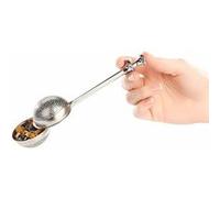 Pearl : Filtre à thé en acier inoxydable, Ø 5 cm, compatible lave-vaisselle G