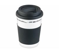 Pearl Gobelet "Coffee to go" à double-paroi avec couvercle - 350 ml