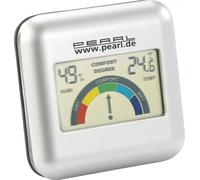 Pearl Hygromètre digital à piles avec fonction thermomètre