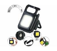 Pearl Lampe de travail multifonction rechargeable avec LED COB 500 lumens