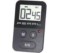 PEARL Minuteur de cuisine digital avec alerte acoustique/optique