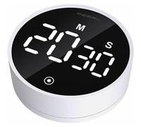 Pearl : Minuteur numérique à molette avec écran LCD et support magnétique G