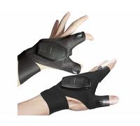 Pearl Paire de gants avec éclairage LED rechargeables