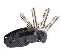 Pearl Porte-clés organisateur en carbone composite pour 15 clés