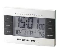 Pearl Réveil digital radio-piloté
