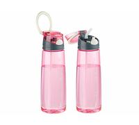 Pearl Sports 2 gourdes à ouverture rapide de 700 ml - Rose