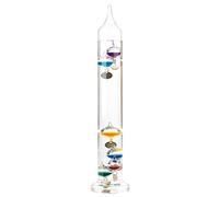 Pearl Thermomètre en verre Galileo - modèle 37 cm