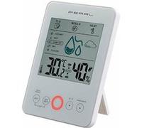 Pearl : Thermomètre et hygromètre numérique avec alarme moisissure - coloris blanc G