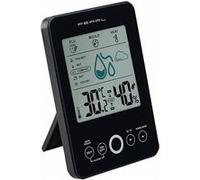 Pearl : Thermomètre et hygromètre numérique avec alarme moisissure - coloris noir G