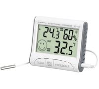 Pearl Thermomètre numérique intérieur/extérieur avec hygromètre intérieur