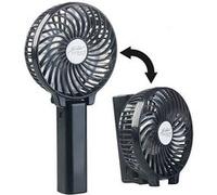 Pearl : Ventilateur nomade pliable 2 en 1 Ø 9,5 cm Noir G