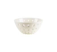 Pearl/White/Pearl RÉCIPIENT "LE MURRINE" Ø20cm