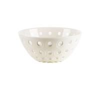 Pearl/White/Pearl RÉCIPIENT "LE MURRINE" Ø25cm