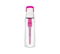 PearlCo SOLID Gourde avec filtre à eau 0,7 l (rose) | Bouteille filtrante sans BPA | école, sport, eau, enfants, voyage