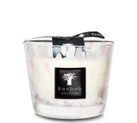 Baobab Collection Bougie parfumée Pearls White 500 g 10 x 7 x 10 cm