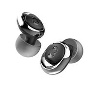 Pearls Ombré Festival Bouchons d’Oreilles - Protection Auditive pour Concerts - Filtre Ajustable 18 dB / 23 dB - Boîtier LED Localisable - Anti-Bruit - Réutilisables - 3 Tailles S/M/L (Black Star)