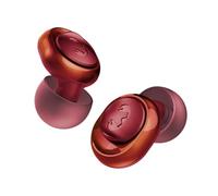 Pearls Radiant Festival Bouchons d’Oreilles - Protection Auditive pour Concerts - Filtre Ajustable 18 dB-23 dB - Boîtier LED Localisable - Anti-Bruit - Réutilisables - 3 Tailles S/M/L (Amber Tide)