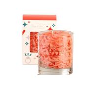 Peau D'ane - Bougie Bijou Pomme D'amour Bougie Parfumée Avec Bijou Collier