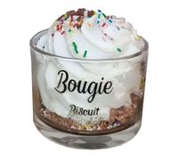 Peau D'ane - Bougie Biscuit & Crème Délice Bougie Gourmande Gourmande
