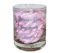 Peau D'ane - Bougie Chantilly Éphémère Framboise Bougie Bijou Collier