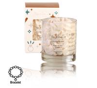 Peau D'ane - Bougie Eclats De Coco Bougie Parfumée Avec Bijou Bracelet
