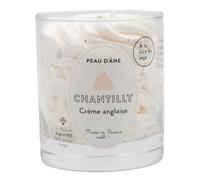 Peau D'ane - Crème Anglaise Bougie Parfumée Avec Bijou Collier